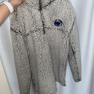Penn State Sherpa Quarter Zip Womens